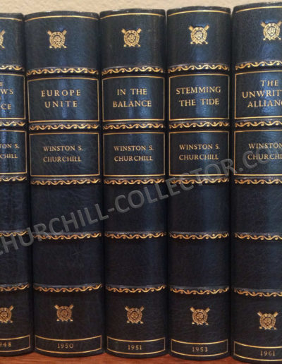 Churchill Postwar Speeches, First English Edition