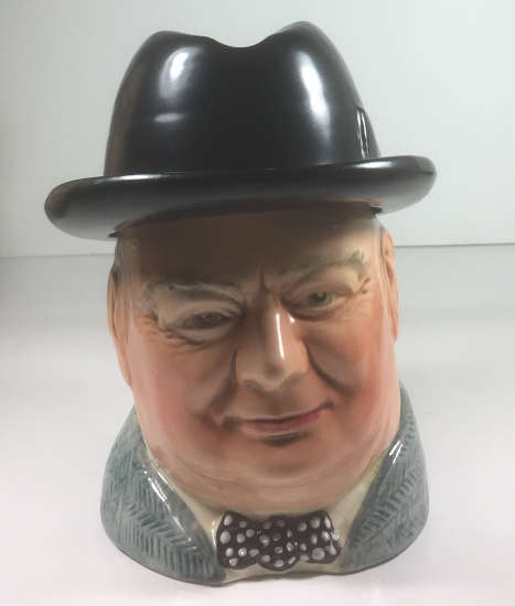 Churchill Tobacco Jar