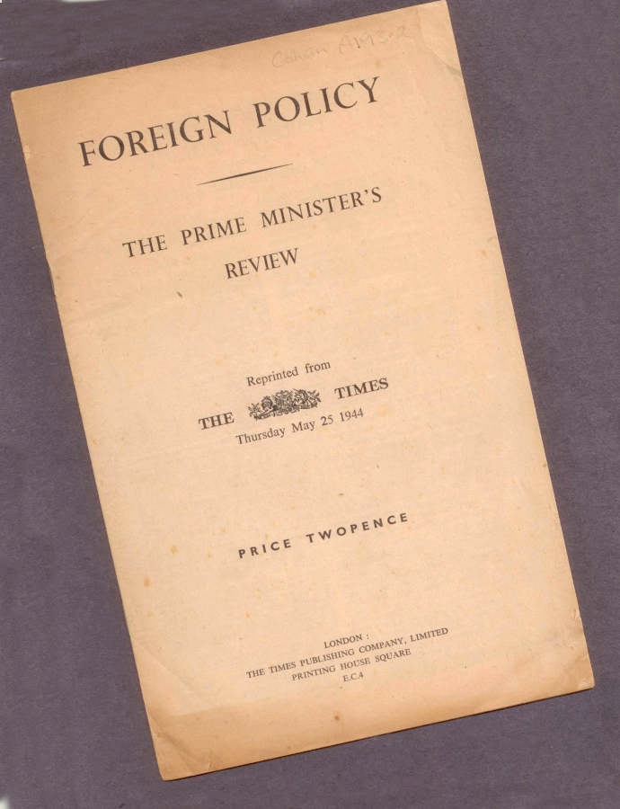 churchill-speech-foreign-policy-the-prime-minister-s-review-sales