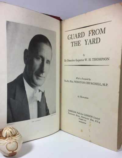 Frontispiece: Guard From the Yard by Churchill's Bodyguard, W. H. Thompson