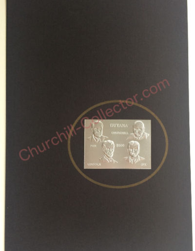 Guyana Black Card Proof: Silver