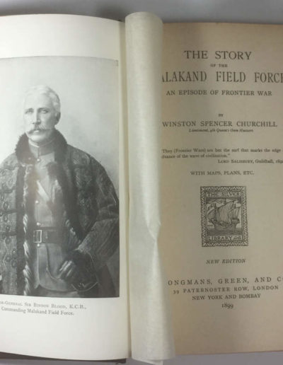 The Story of the Malakand Field Force by Churchill: Frontispiece