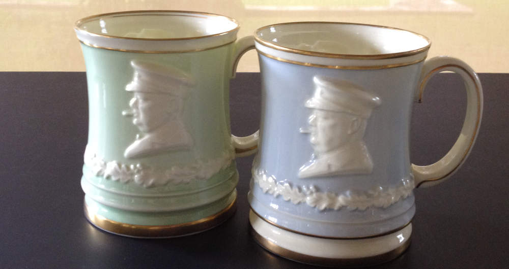 Winston Churchill Paragon Tankards