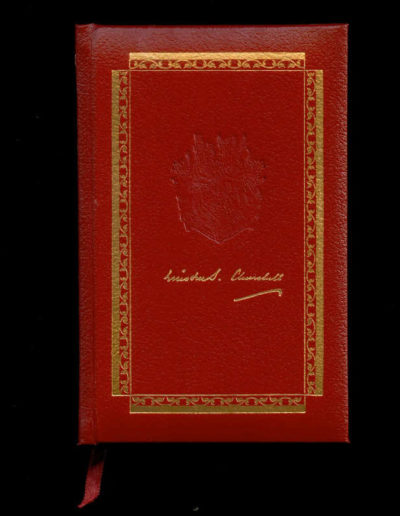 The Dream, by Winston Churchill 1st Edition. Cohen 288.1