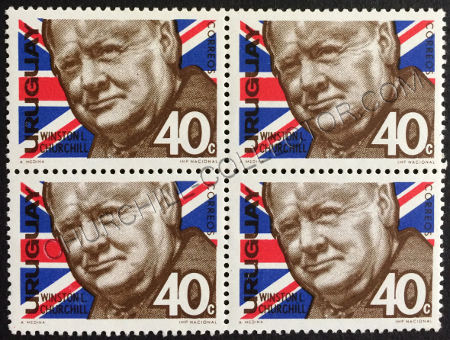 Churchill Philately: Uruguay Personalities