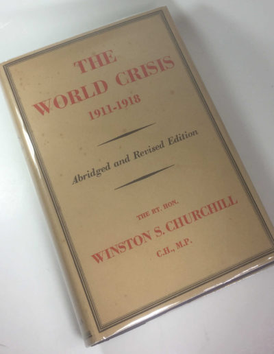 The World Crisis: Abridged and Revised Edition by Winston Churchill