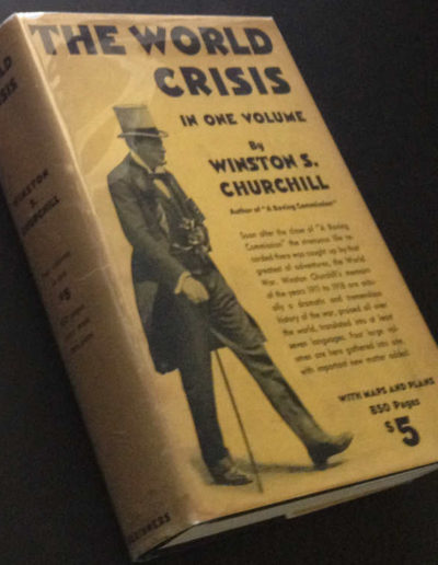 The World Crisis by Winston Churchill. Scribner 1931