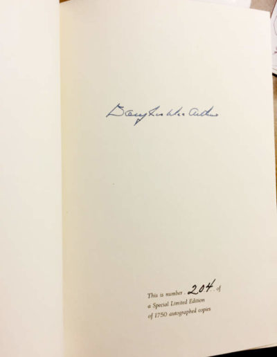 General Douglas MacArthur's Signature