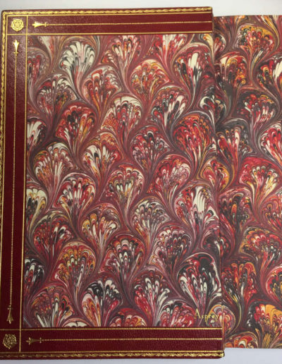 Asprey Binding - Endpapers