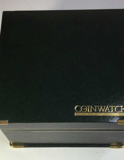 Coinwatch Box for Churchill Watch