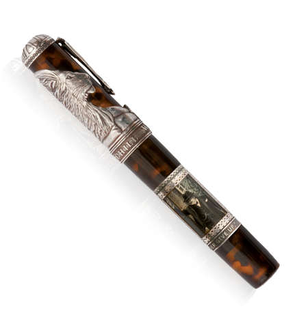 Winston Churchill: Krone Sterling Silver Rollerball Pen