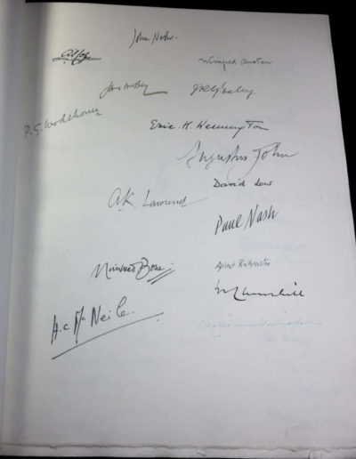 The Legion Book: Signatures