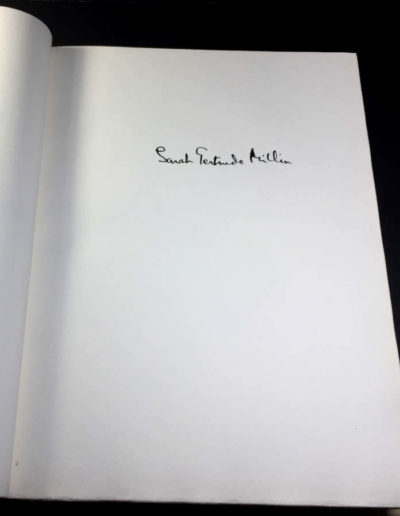 Legion Book: Signatures