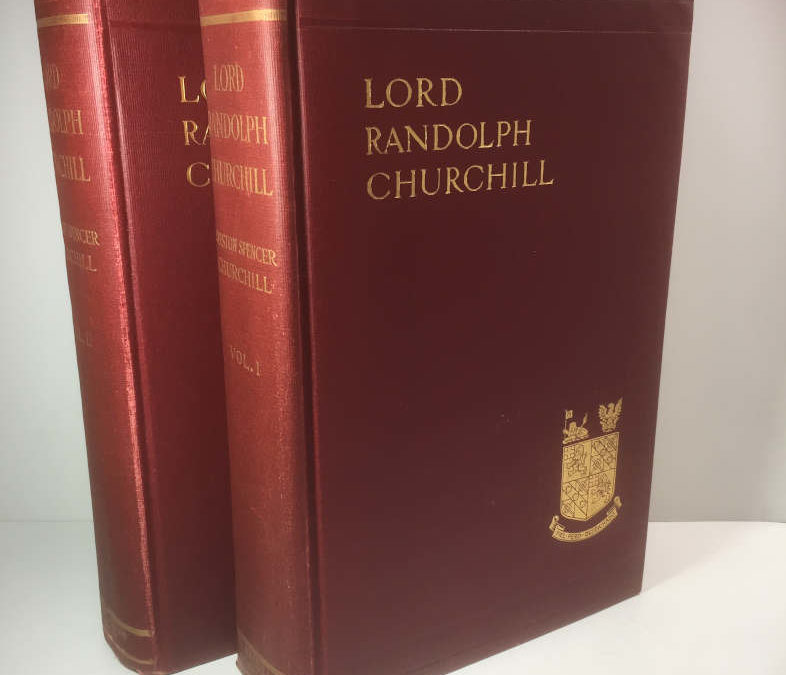 Lord Randolph Churchill: First US Edition