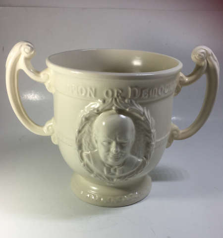 Churchill Loving Cup: Burgess & Leigh