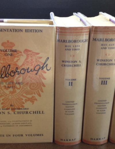 Marlborough by Winston Churchill: Limited Presentation Edition