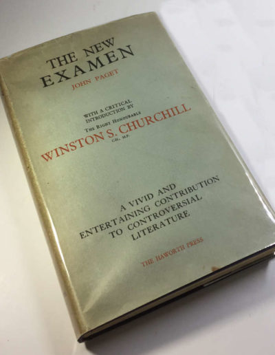 New Examen 1934, with Introduction by Winston Churchill: in Dust Jacket