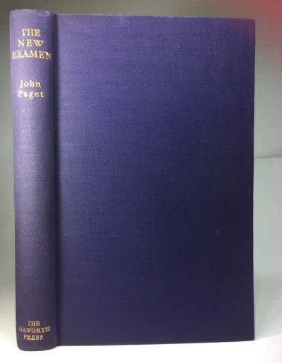 New Examen 1934, with Introduction by Winston Churchill