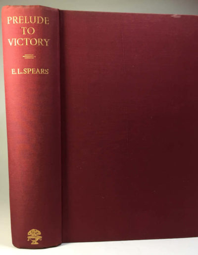 Prelude to Victory without Dust Jacket