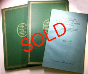 Rebuilding the House of Commons: 3 Books. Churchill’s Signature