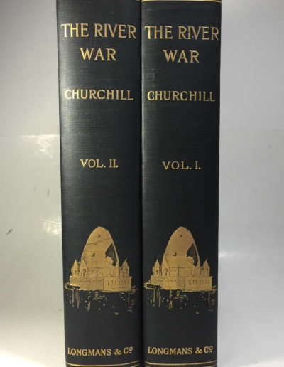 The River War 2 Vol Set by Winston Churchill