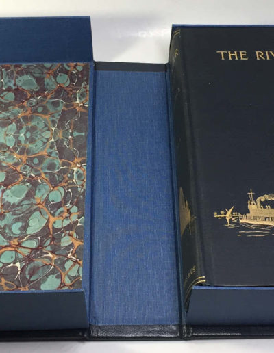 Vol 1 of The River War by Winston Churchill in Custom-made Protective Case