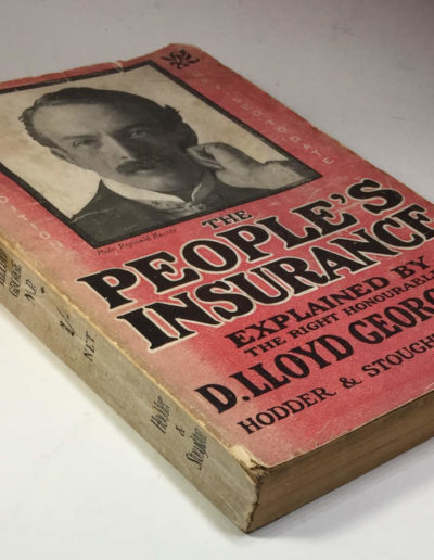 The People's Insurance Revised: Explained by D. Lloyd George