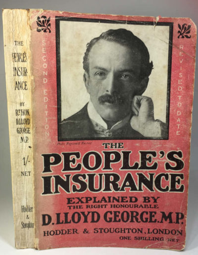 The People's Insurance Explained by D. Lloyd George