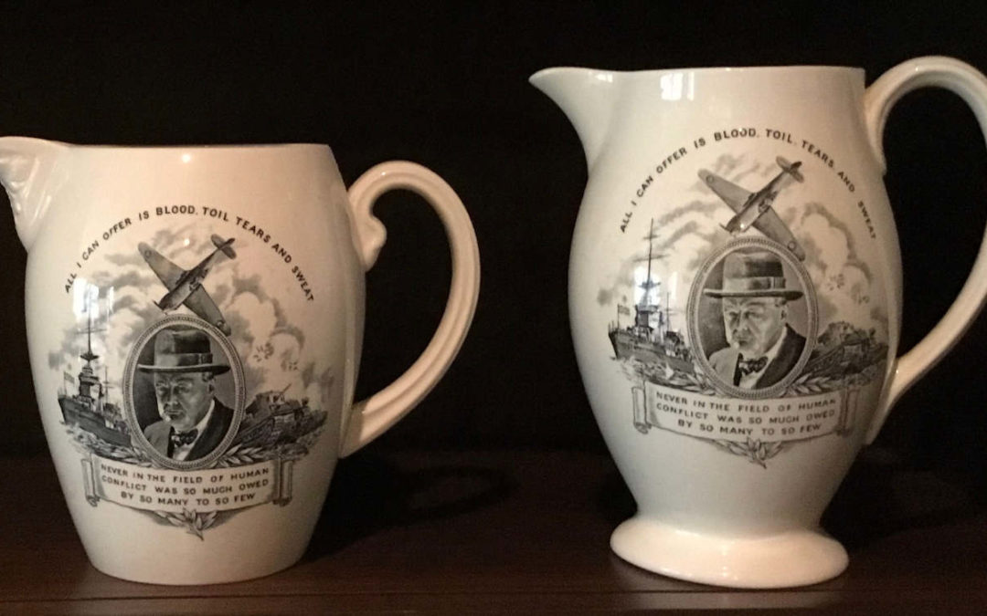 2 Copeland / Spode Jugs 1941