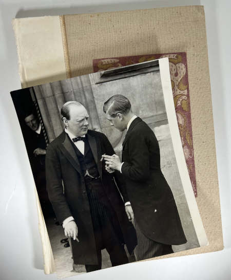 At Long Last: Churchill Photograph, King Edward VIII Abdication Speech