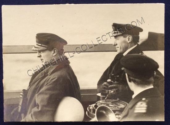 Sir David Beatty, Admiral of the Fleet: 3 Original Photographs