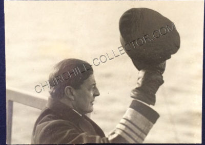 Sir David Beatty, Admiral of the Fleet. GCB, OM, GCVO, DSO, PC. 1871-1936