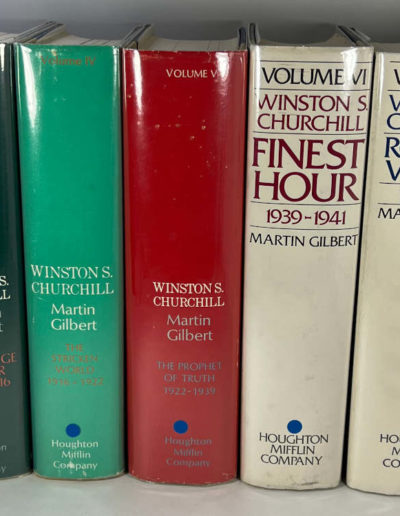 Official Churchill Biography: 8 Vols in Dust Jackets