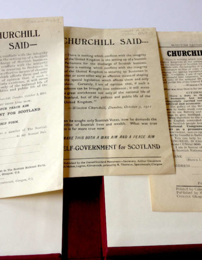 CHURCHILL SAID: 3 Versions of Churchill's Speech Excerpt by Different Publishers