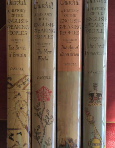 History English Speaking People 4vols in original Dustjackets