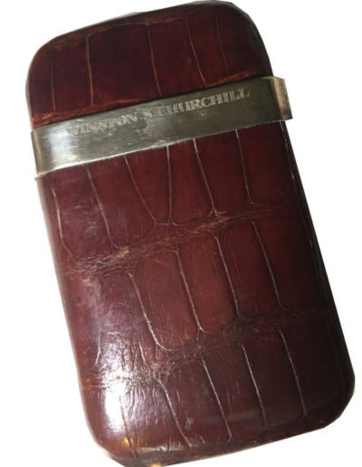 Winston Churchill's Cigar Case