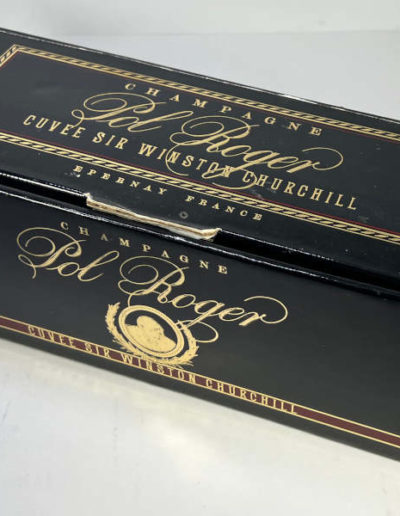 Churchill's Favorite Champagne: Original Box