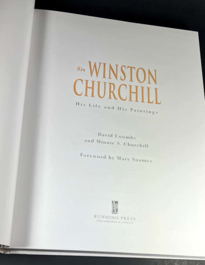 Sir Winston Churchill: His Life Through His Paintings