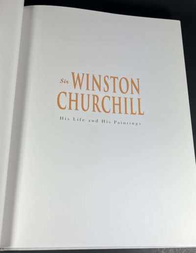 Sir Winston Churchill: His Life Through His Paintings