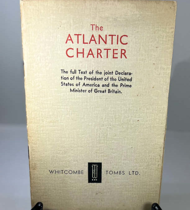 The Atlantic Charter, NZ Edition