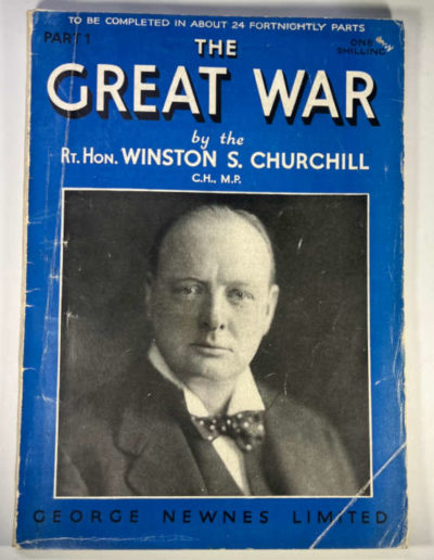 The Great War: Issue #1, Front Cover