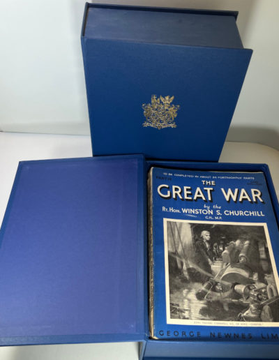 The Great War, 26 books Preserved in 2 Custom-made Boxes