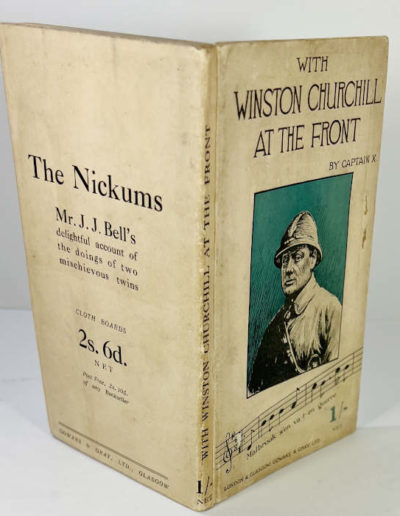 Winston Churchill at the Front by Captain X