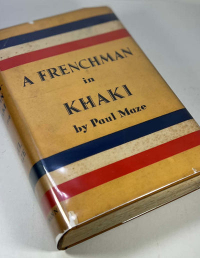 A Frenchman In Khaki : Foreword by Winston Churchill