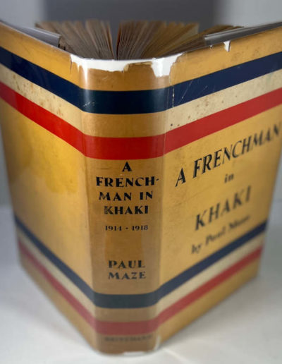 A Frenchman In Khaki : Foreword by Winston Churchill