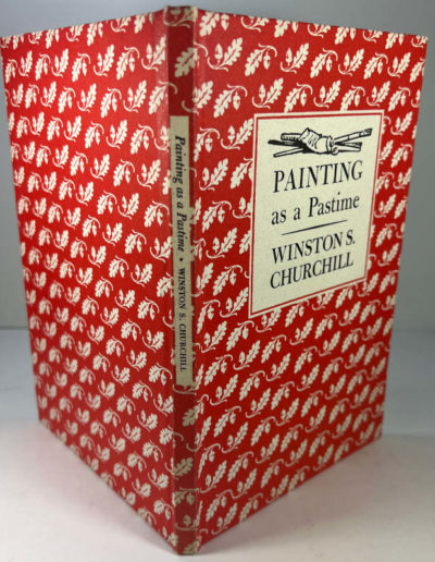 Painting as a Pastime by Winston Churchill