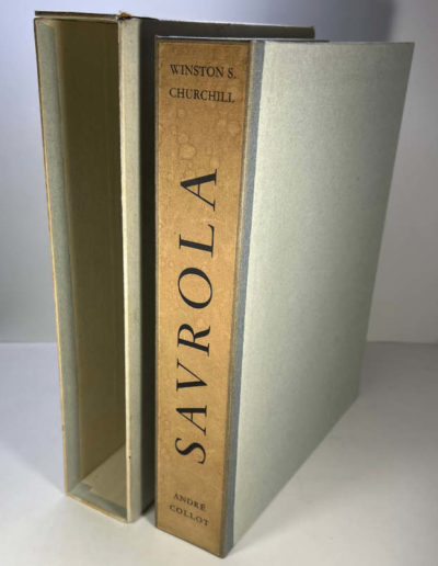 Savrola in French with Slipcase