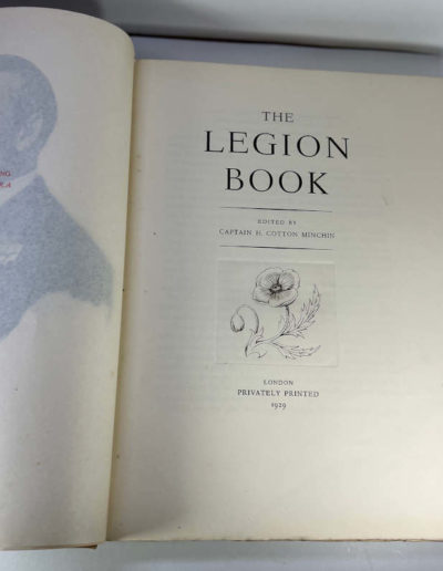 The Legion Book: Title Page