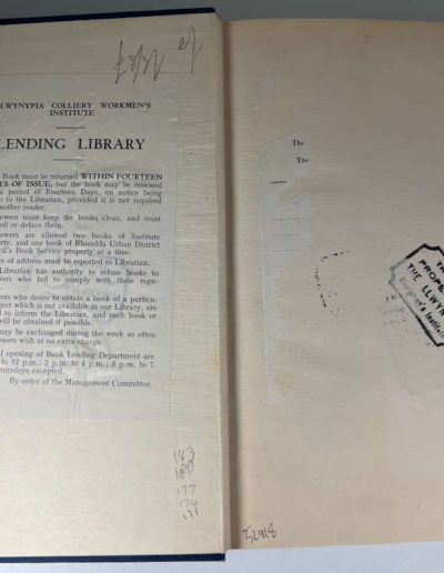 Employment Exchange Service of GB: ex Library Book