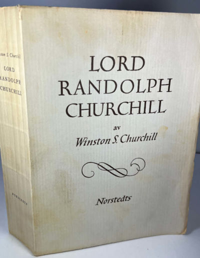 Lord Randolph Churchill Swedish Translation